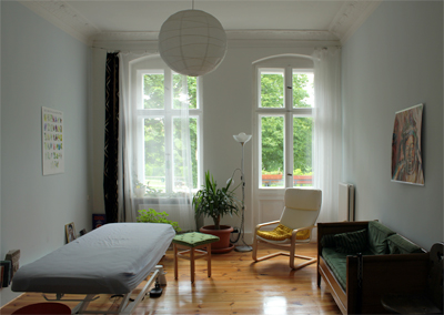 Großer Praxisraum Großer Praxisraum